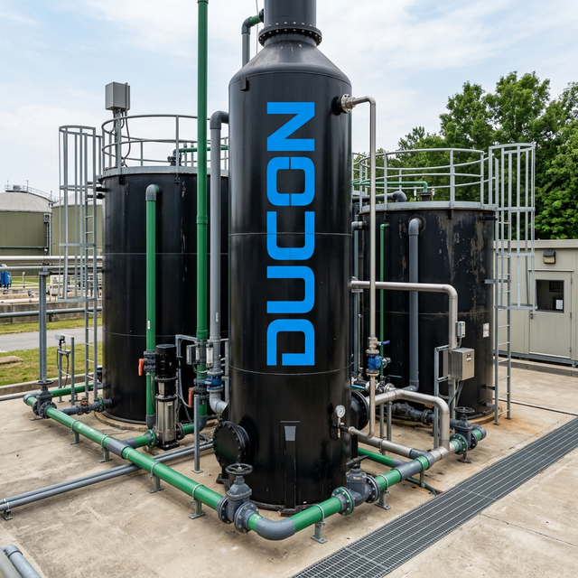 Biyogaz Kükürt Giderme Sistemi