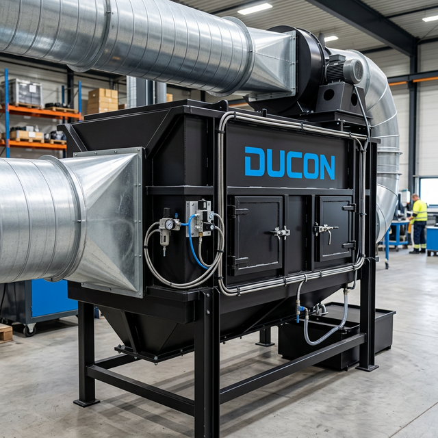 Fiber Yataklı (Fiberbed) Endüstriyel Sis Toplayıcılar