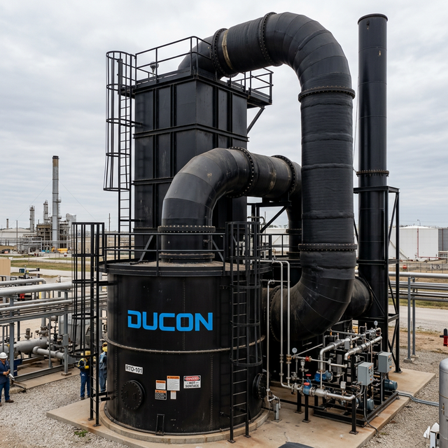 Yatak Tipi Rejeneratif Termal Oksitleyici (Bed RTO)