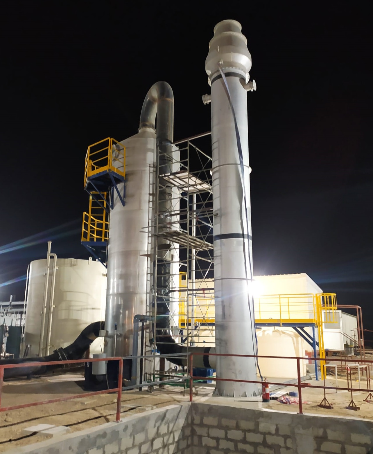 Kimyasal Absorpsiyon Yıkayıcı