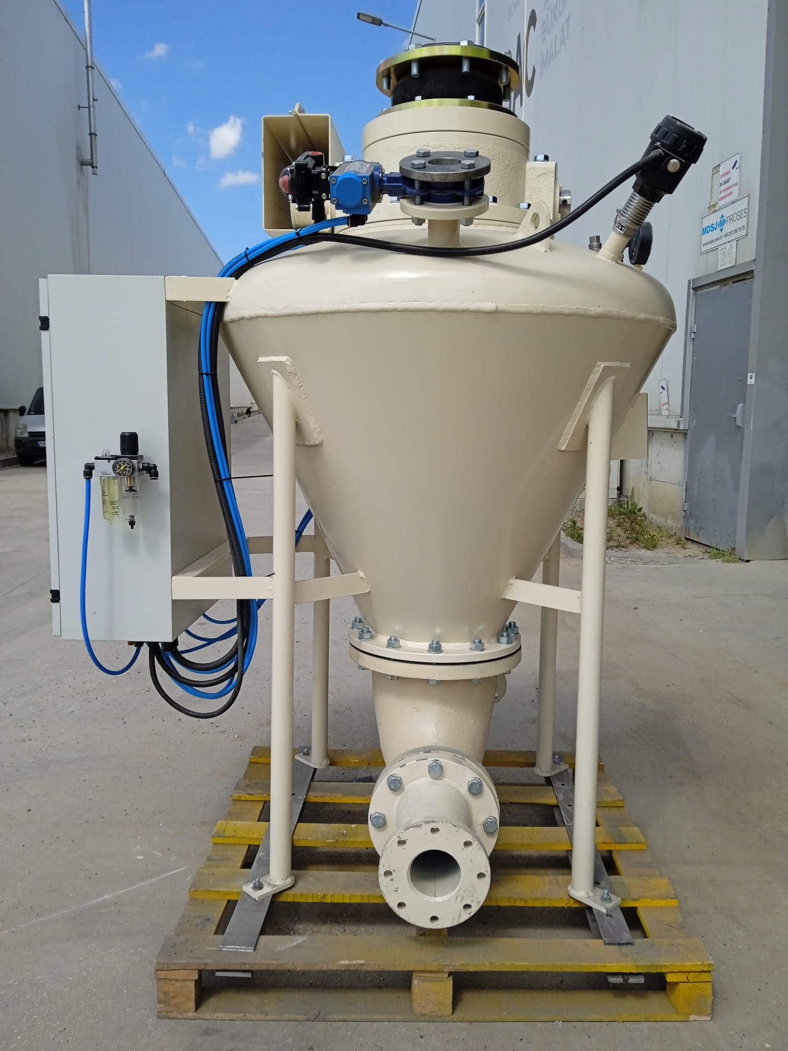 Vakumlu Taşıma Sistemleri