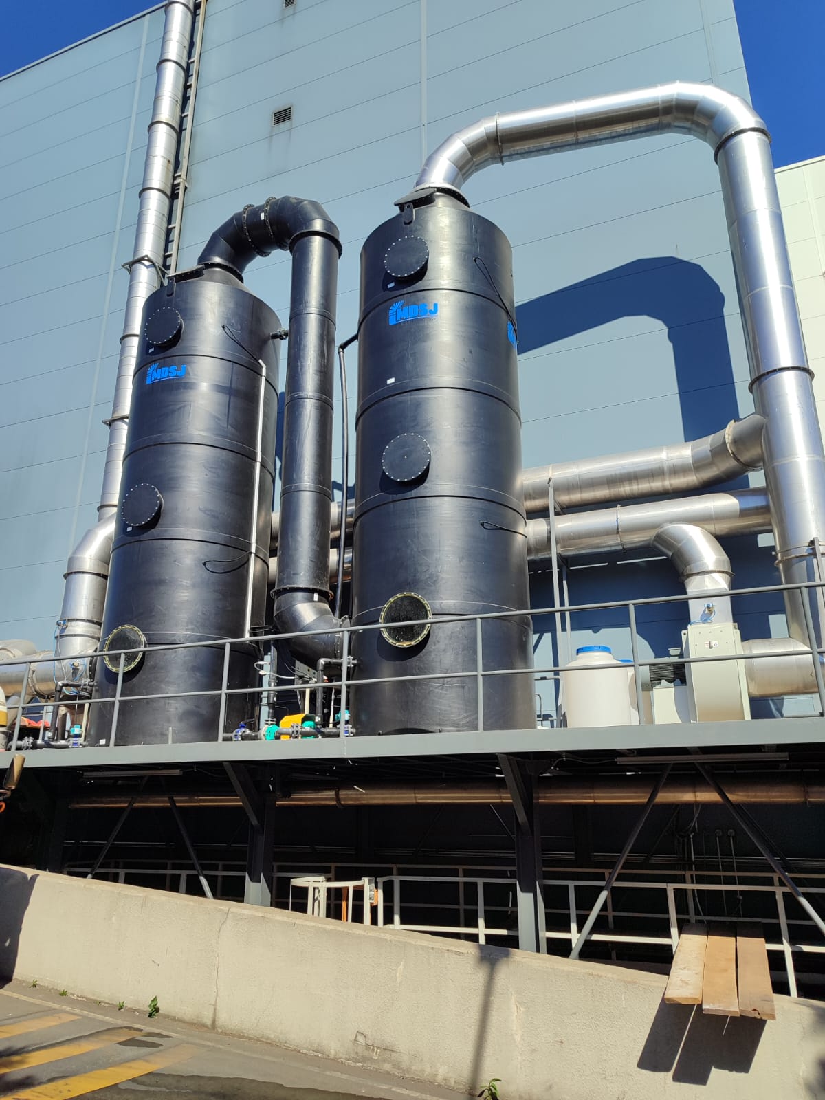 Sprey Kule Tipi Islak Yıkayıcı