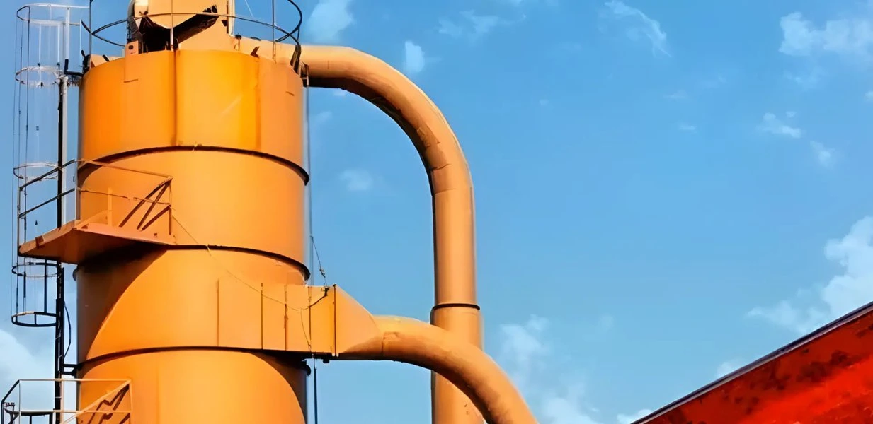 Siklon Filtrelerde Çalışma Prensibi ve Bakım